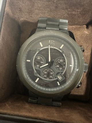 Reloj Michael Kors Gris/Plata