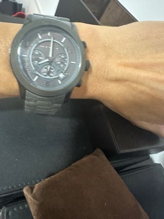 Reloj Michael Kors Gris/Plata