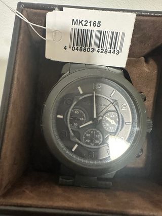 Reloj Michael Kors Gris/Plata