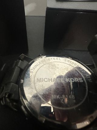 Reloj Michael Kors Gris/Plata