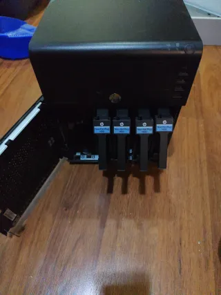 HP Caja de Disco Duro