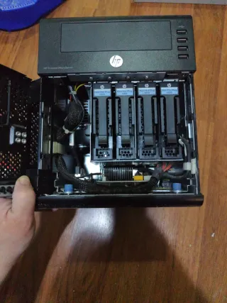 HP Caja de Disco Duro