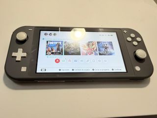Nintendo Switch Lite Gris