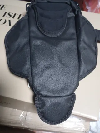 Bolsa magnética para depósito de moto