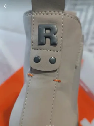 Botín ante beige Refresh.Certificado vegano Peta