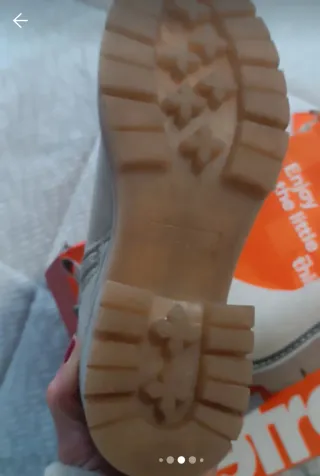 Botín ante beige Refresh.Certificado vegano Peta