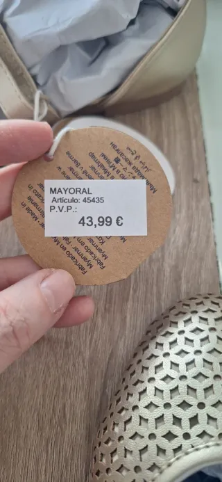 Zapatos niña Mayoral nuevos con etiqueta talla 32