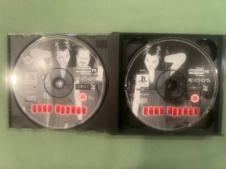 Fear Effect PS1 PAL