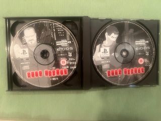 Fear Effect PS1 PAL