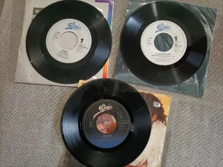 Lote 9 singles vinilo George Michael y Wham!