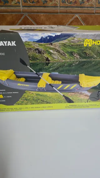 Kayak HOTMAX 2 personas 160kg 325cm