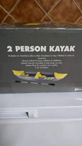 Kayak HOTMAX 2 personas 160kg 325cm
