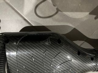 Hoverboard Negro Fibra de Carbono + funda