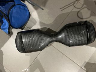 Hoverboard Negro Fibra de Carbono + funda