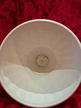 Centro de mesa blanco