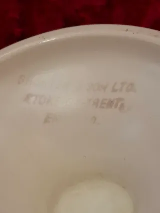 Centro de mesa blanco