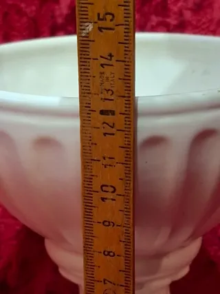 Centro de mesa blanco