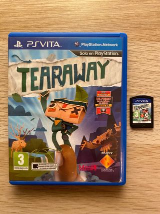 PS Vita Tearaway Juego