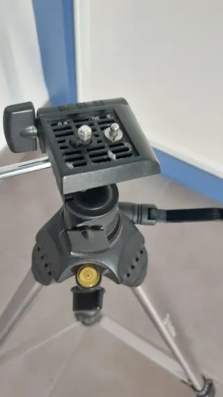 Trípode para cámara de fotos