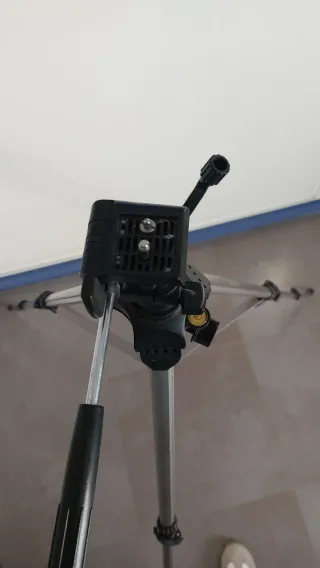 Trípode para cámara de fotos