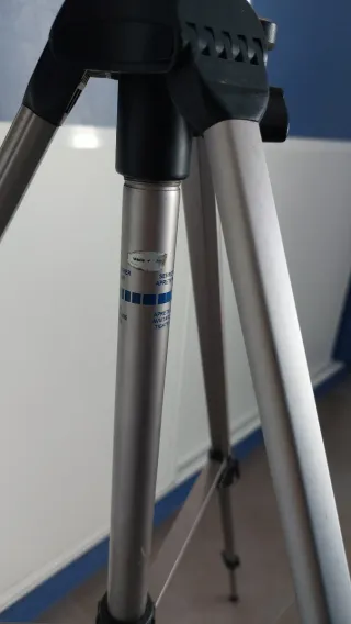 Trípode para cámara de fotos