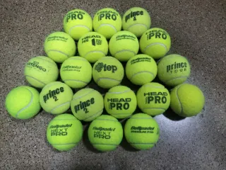 Pelotas de pádel HEAD, Prince, Bullpadel