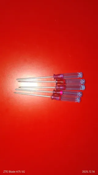 Set 5 Cacciaviti Precisione