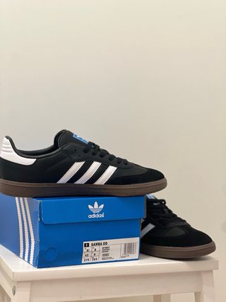 Adidas Samba OG Negro 43
