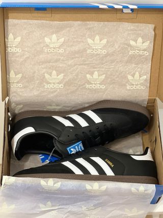 Adidas Samba OG Negro 43