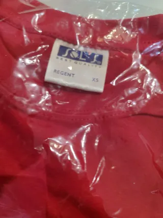 Camiseta Harry Potter Roja