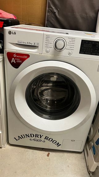 Lavadora LG 6.5kg Direct Drive