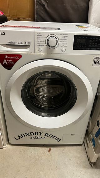 Lavadora LG 6.5kg Direct Drive