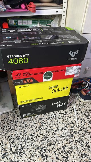 Scheda Grafica Asus Tuf RTX 4080