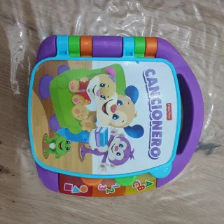 Cancionero Fisher-Price infantil