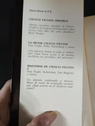 Maestros de la ciencia ficción V