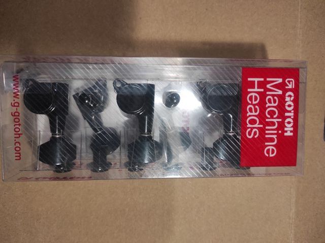 Clavijas Gotho para Guitarra Eléctrica