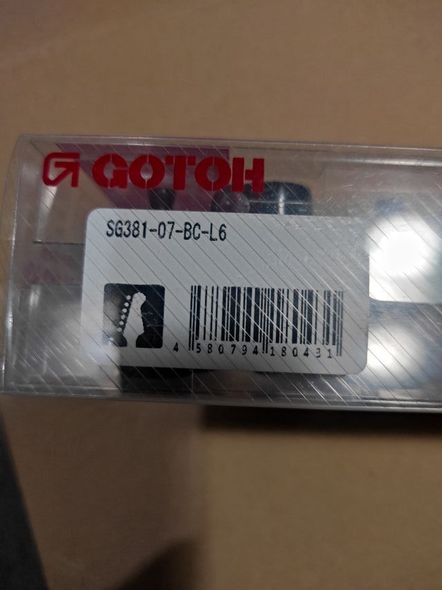 Clavijas Gotho para Guitarra Eléctrica