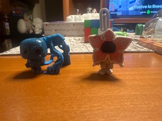 Figuras Kinder Sorpresa Stranger Things