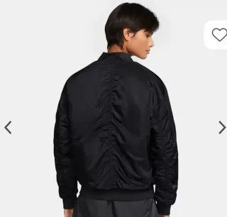 Chaqueta Nike Reversible Mujer Negra