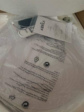 Lampada Ventilatore ESCORPION Abrila Bianca