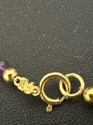 Gargantilla Tous Oro 750 Oso y Piedras