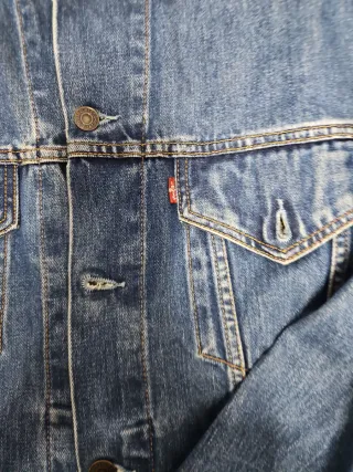 Cazadora Vaquera Levi's Azul