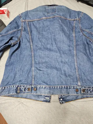 Cazadora Vaquera Levi's Azul