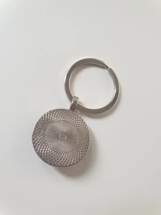 ✝️Colgante Cruz y Llavero Virgen