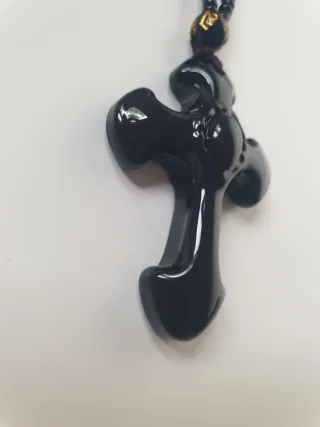 ✝️Colgante Cruz y Llavero Virgen