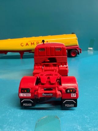 Camión Cisterna Pegaso 1:50 CAMPSA