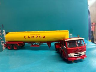 Camión Cisterna Pegaso 1:50 CAMPSA