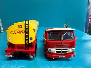Camión Cisterna Pegaso 1:50 CAMPSA
