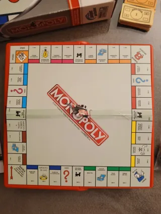 Monopoly Juego Portátil Operaciones Inmobiliarias