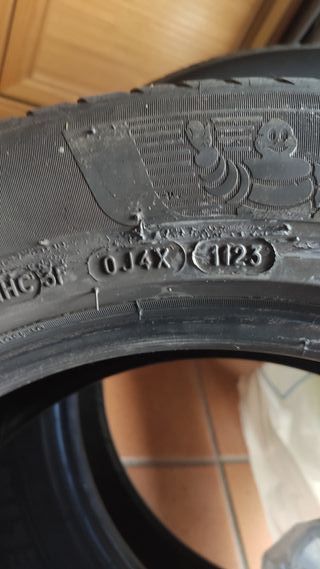 Neumático 215/55 R17 w